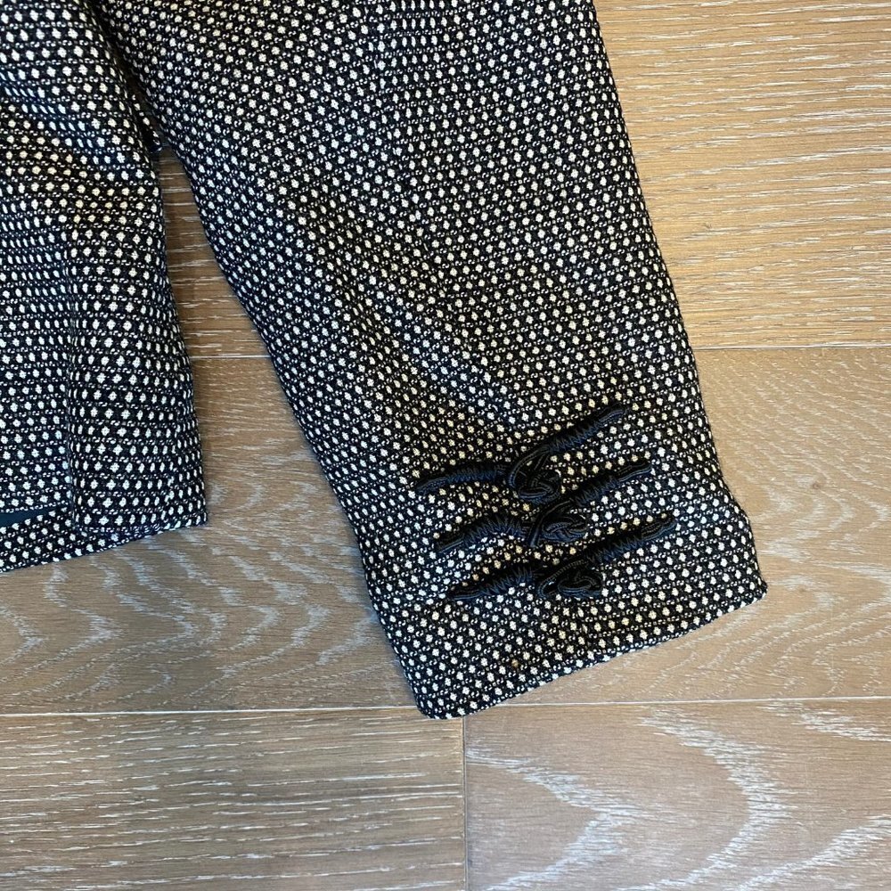 Classiques Entier Wool Ribbon Trimmed Blazer | Bl… - image 5